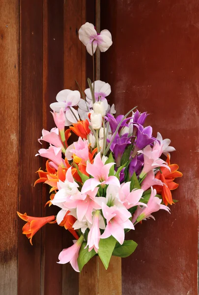 Bela decoração de flores — Fotografia de Stock