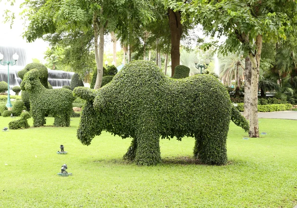 Animal decoration tree — Stock Photo, Image