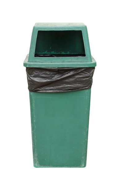 Papelera de reciclaje —  Fotos de Stock