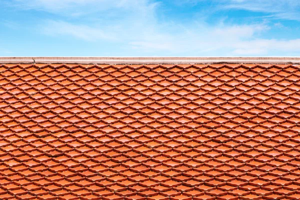 Wooden Thai style roof texture — Stock Photo, Image