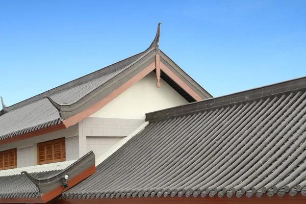 Tradycyjny chiński dachu — Zdjęcie stockowe