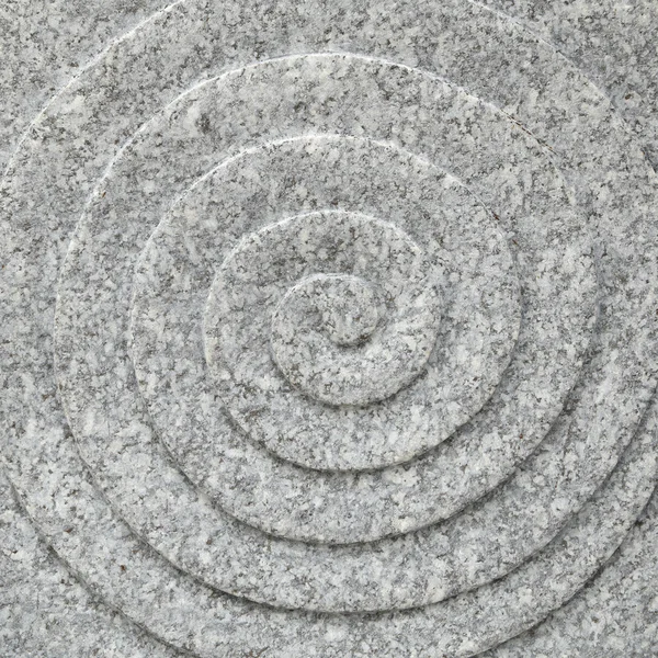 Circle spiral stone texture — Stock Photo, Image