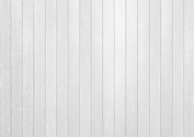 Beyaz Ahşap Doku