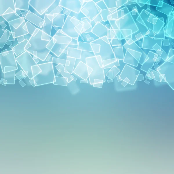 Abstract background with squares — Stock Photo, Image