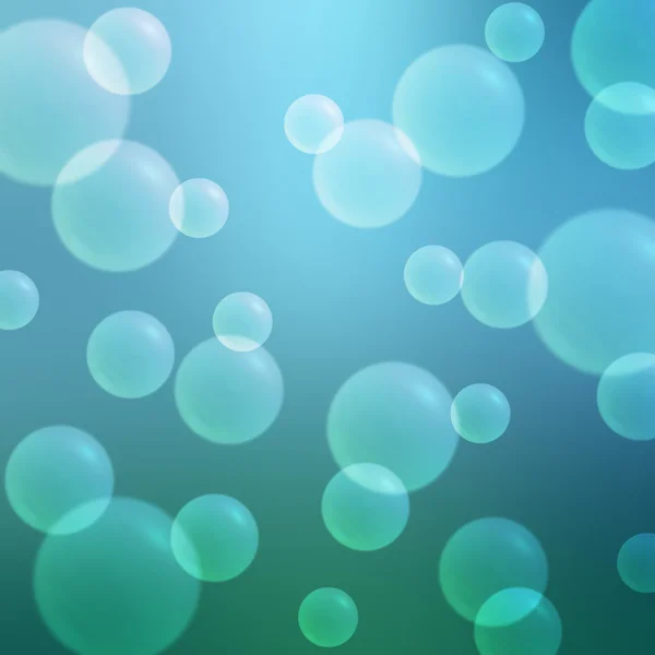 Абстрактный фон с пузырями — стоковое фото