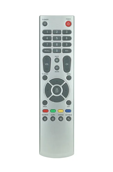 TV remote control — Stock Photo, Image