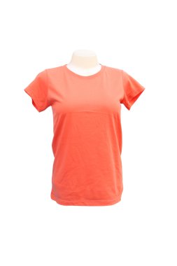 manken kadın tshirt şablonu