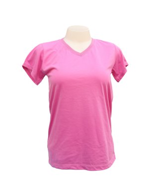manken kadın tshirt şablonu