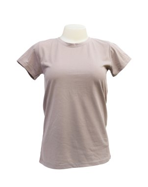 manken kadın tshirt şablonu