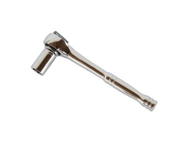 beyaz zemin üzerine lokma anahtarı