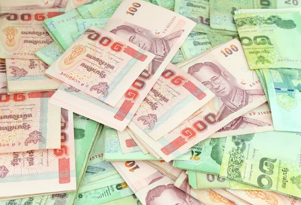 Thai money background — Stock Photo, Image