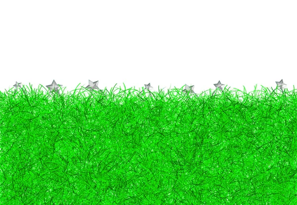 Verde Navidad oropel textura fondo — Foto de Stock