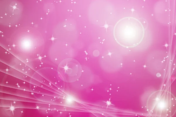 Abstract backgroud with magic flare and glittering star — Stock Photo, Image
