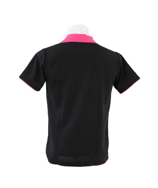 Male shirt template on the mannequin on white background — Stock Photo, Image