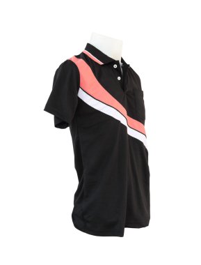 beyaz zemin üzerine mankenin erkek gömlek şablonu