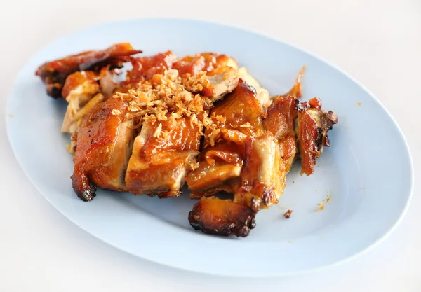 Kurczak pieczony stylu tajskim — Zdjęcie stockowe