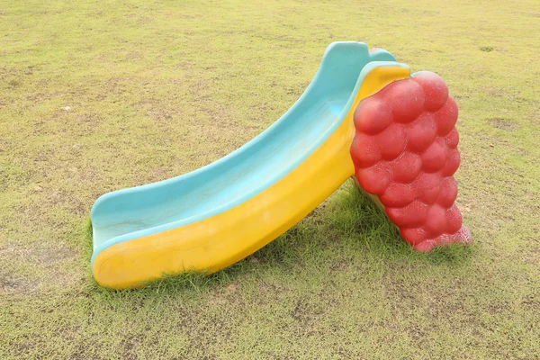 Small playground slider — Stock Photo, Image