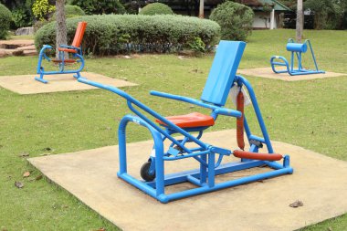 egzersiz ekipman Parkı