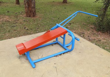 egzersiz ekipman Parkı
