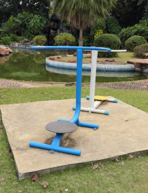 egzersiz ekipman Parkı