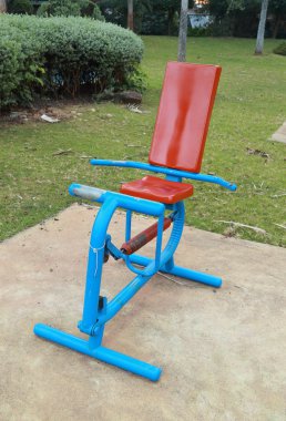 egzersiz ekipman Parkı