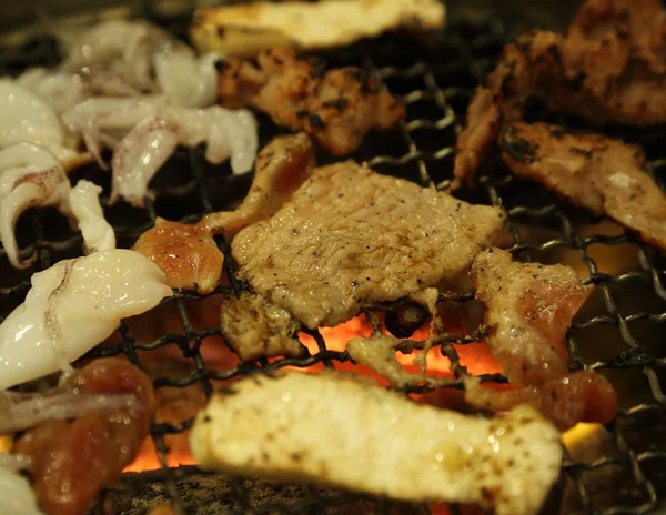 Barbecue coréen Yakiniku — Photo