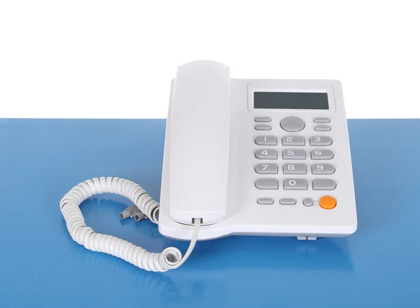 Telephone on a table — Stock Photo, Image