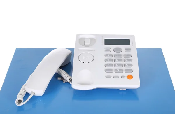 Telephone on a table — Stock Photo, Image