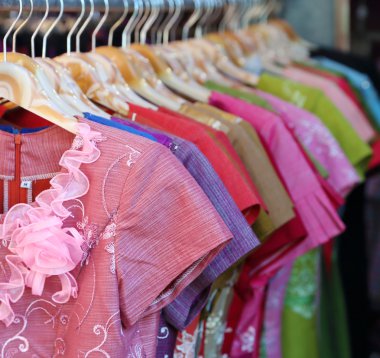 kadın Tay ipek elbise