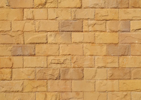 Stone brick wall texture — Stock Photo, Image