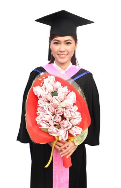 Mezuniyet kadınlar derecesi takım elbise giymek