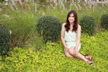 Güzel bir kadının portresi