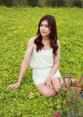 Güzel bir kadının portresi