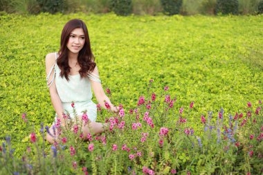 Güzel bir kadının portresi