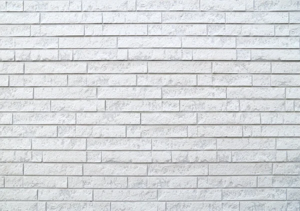 Modern stone white brick wall — Stock Photo, Image