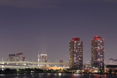 오다이바, 도쿄 도시 풍경