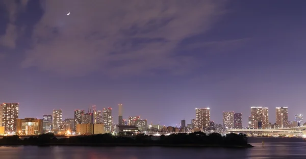 Odaiba, Tokyo cityscape — Stock Photo, Image