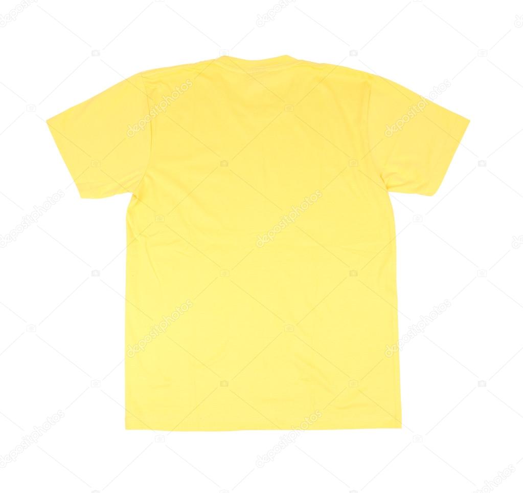 Download Yellow Tshirt Stock Photos Royalty Free Yellow Tshirt Images Depositphotos PSD Mockup Templates