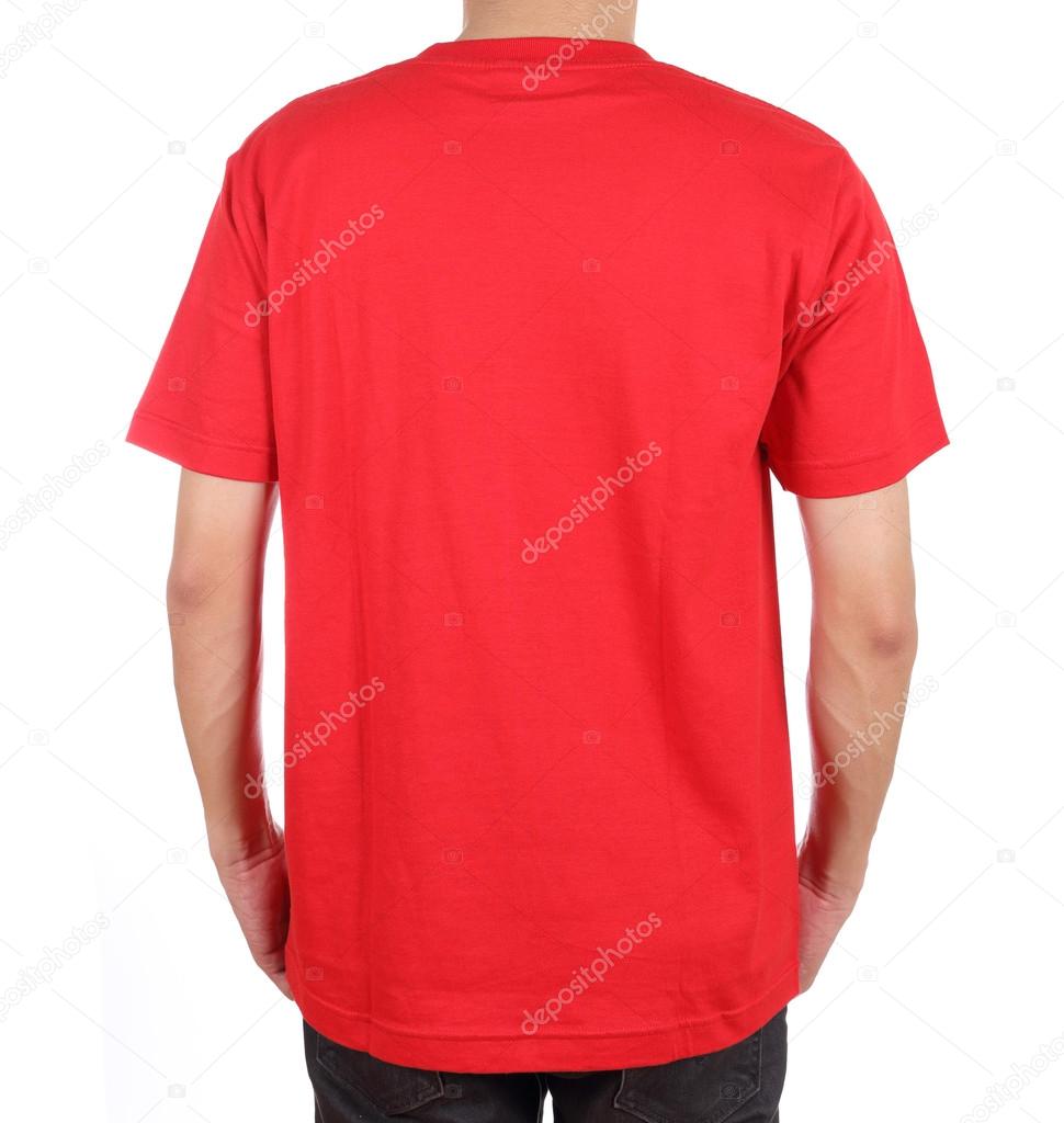 Blank T Shirts Back