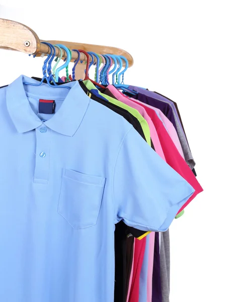 Opknoping polo shirt — Stockfoto