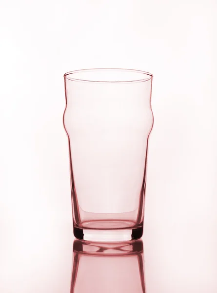 Leeg glas — Stockfoto