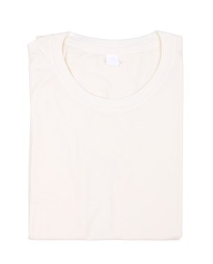 katlanmış t-shirt izole
