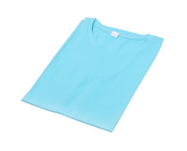 katlanmış t-shirt izole
