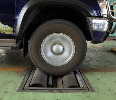 fren sistemi araba test