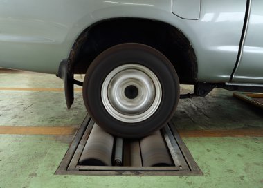 fren sistemi araba test