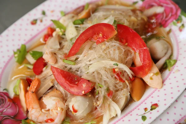 Thai Vermicelli Salad — Stock Photo, Image
