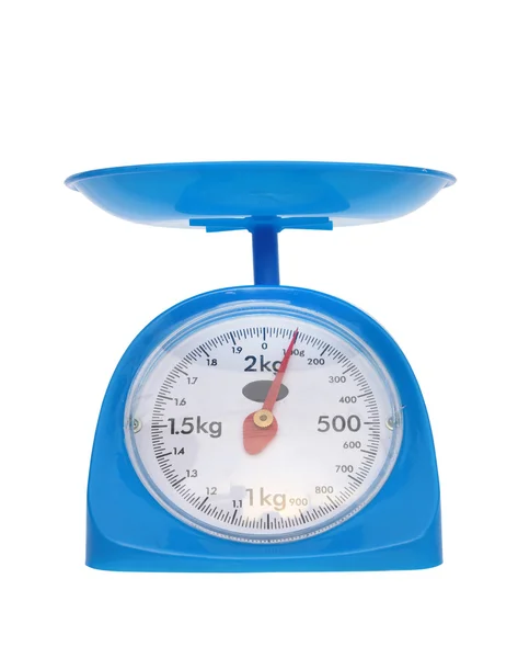 Kitchen scales — Stock Photo, Image