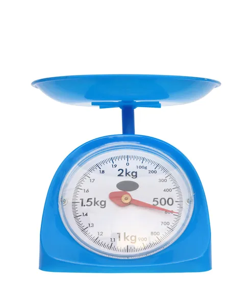 Kitchen scales — Stock Photo, Image