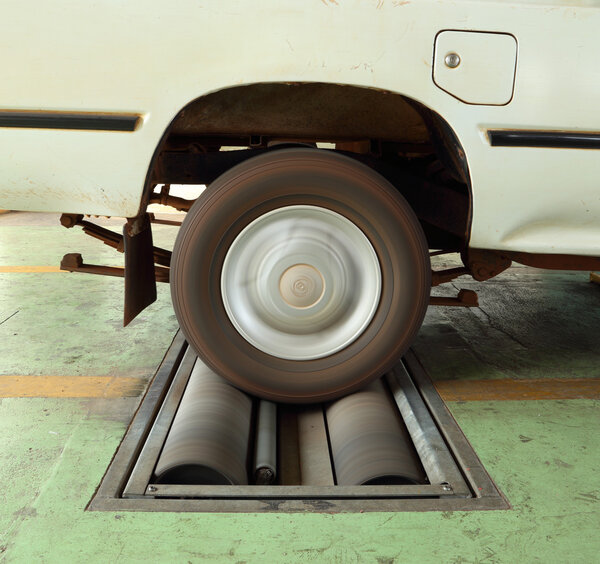 тормозной стенд
