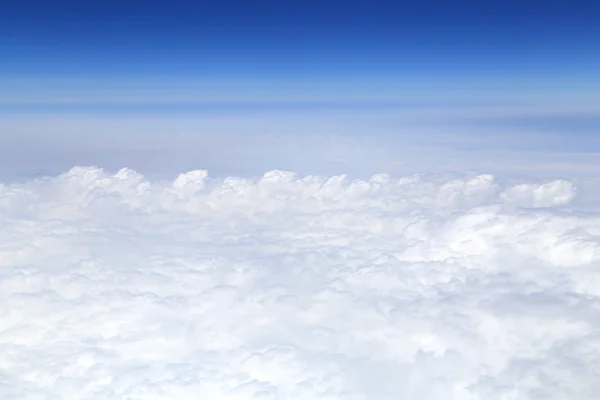 Céu e nuvens — Fotografia de Stock